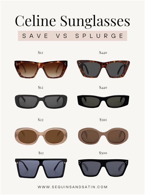 celine sunglasses dupe amazon|gucci sunglasses dupes.